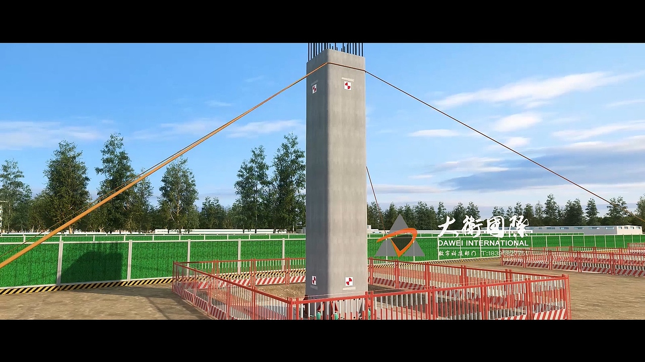 預製墩柱安裝施工工藝（图ZMjc5MTc4MjEy） - 机械/交通 - 站酷设计师大卫国际原创素材 - 站酷ZCOOL