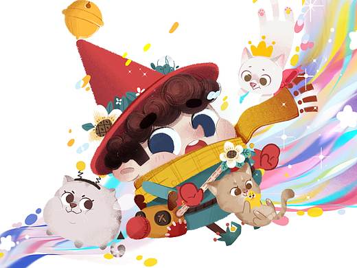 Elves·Ⅱ（个人主页-ZNDEyNzg2Njg=） - 创作习作 - 站酷设计师包几先生原创素材 - 站酷ZCOOL