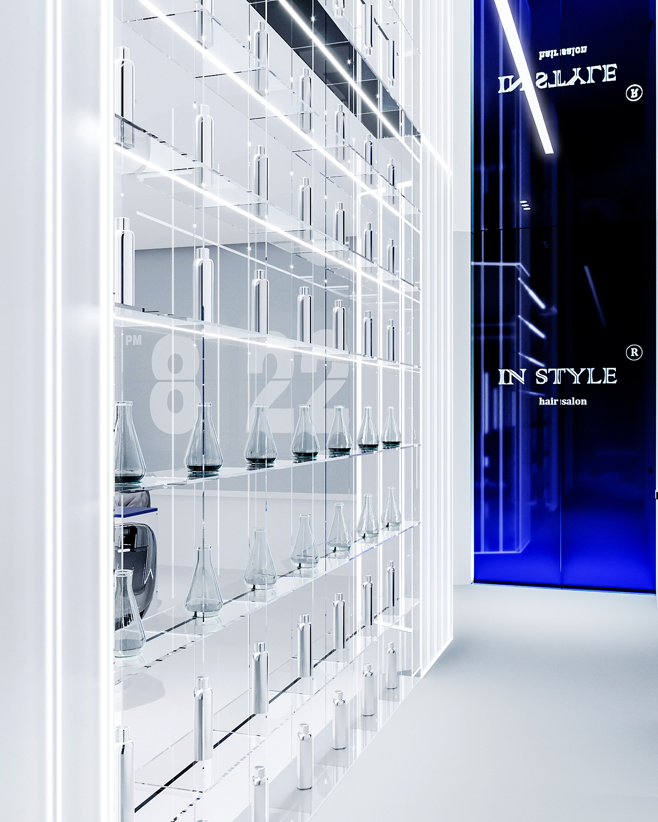 筑本设计 | 理发店（图ZMjI4ODE5ODg0） - 家装设计 - 站酷设计师野生設計原创素材 - 站酷ZCOOL