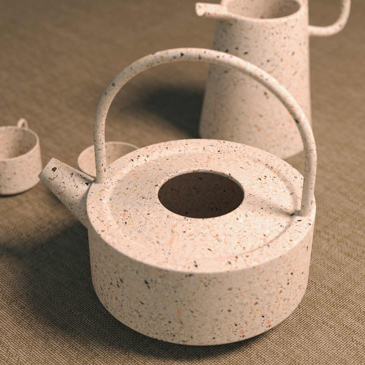 C4D-ProReader静物渲染汇总