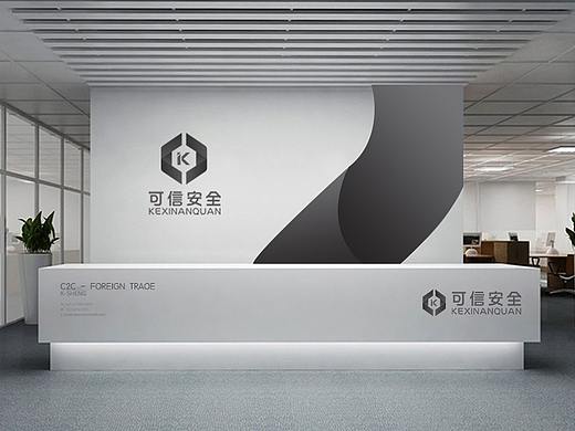 品牌vi设计 可信安全logo