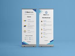 伦敦Blockchain Live会议参展物料