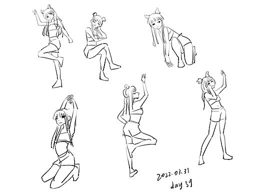 #速写60天挑战赛# day59@速写班长