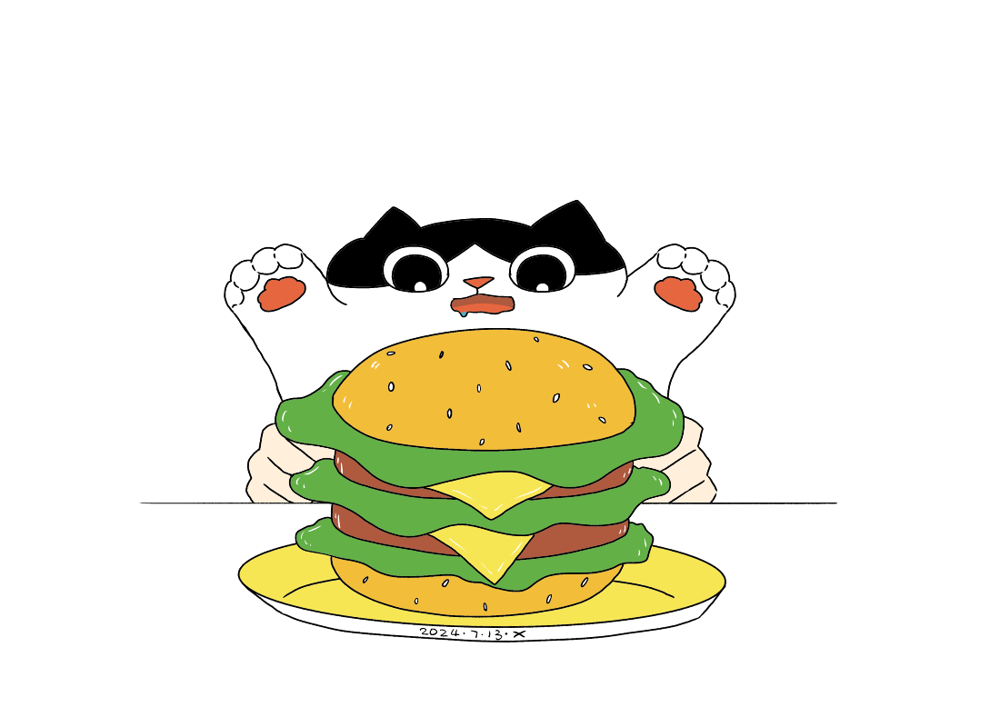 猫咪日常|每日一画第十七弹