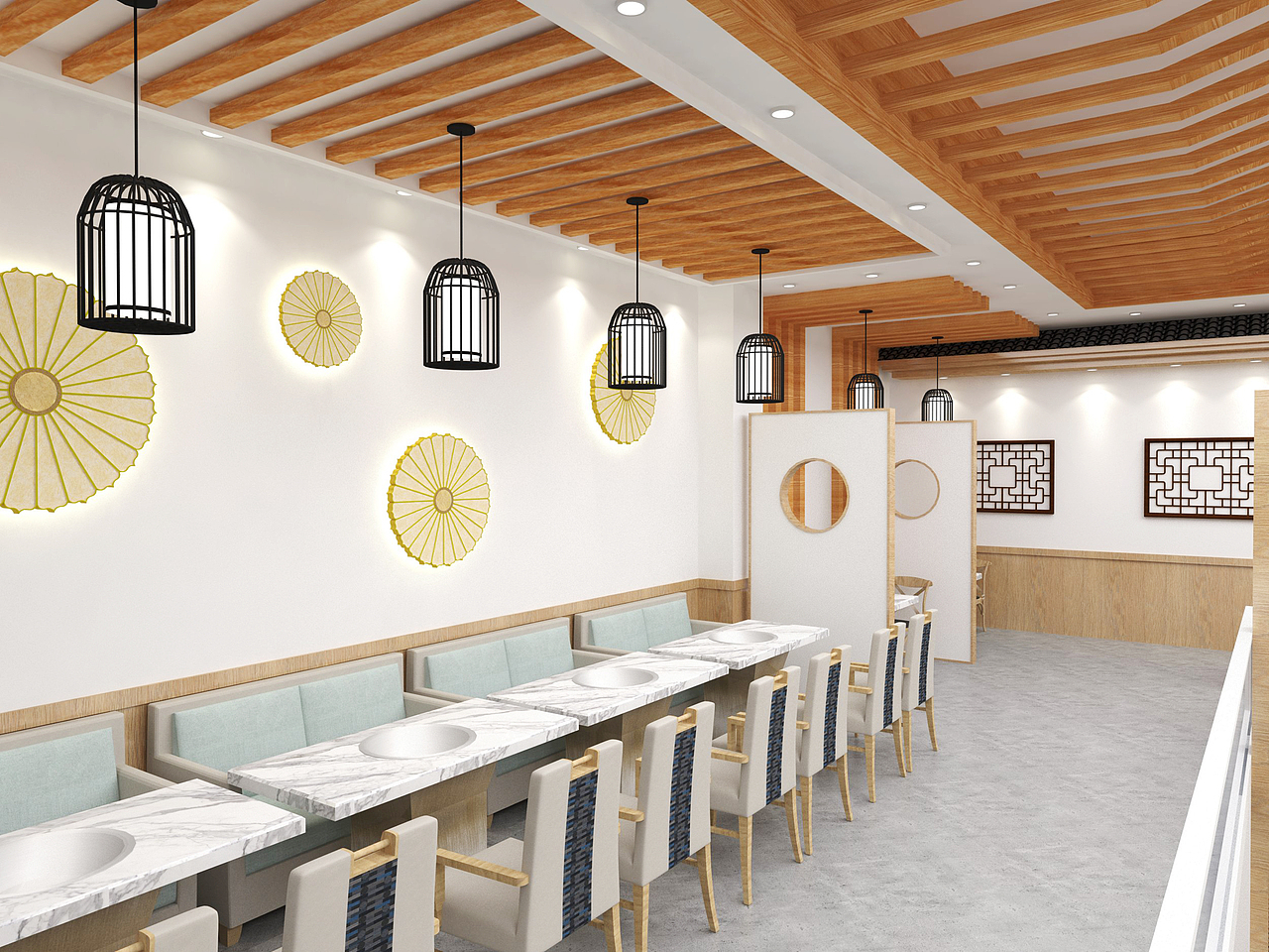 美蛙火锅店（图ZMTYwNjI4MzEy） - 展陈设计 - 站酷设计师弥鹿设计原创素材 - 站酷ZCOOL
