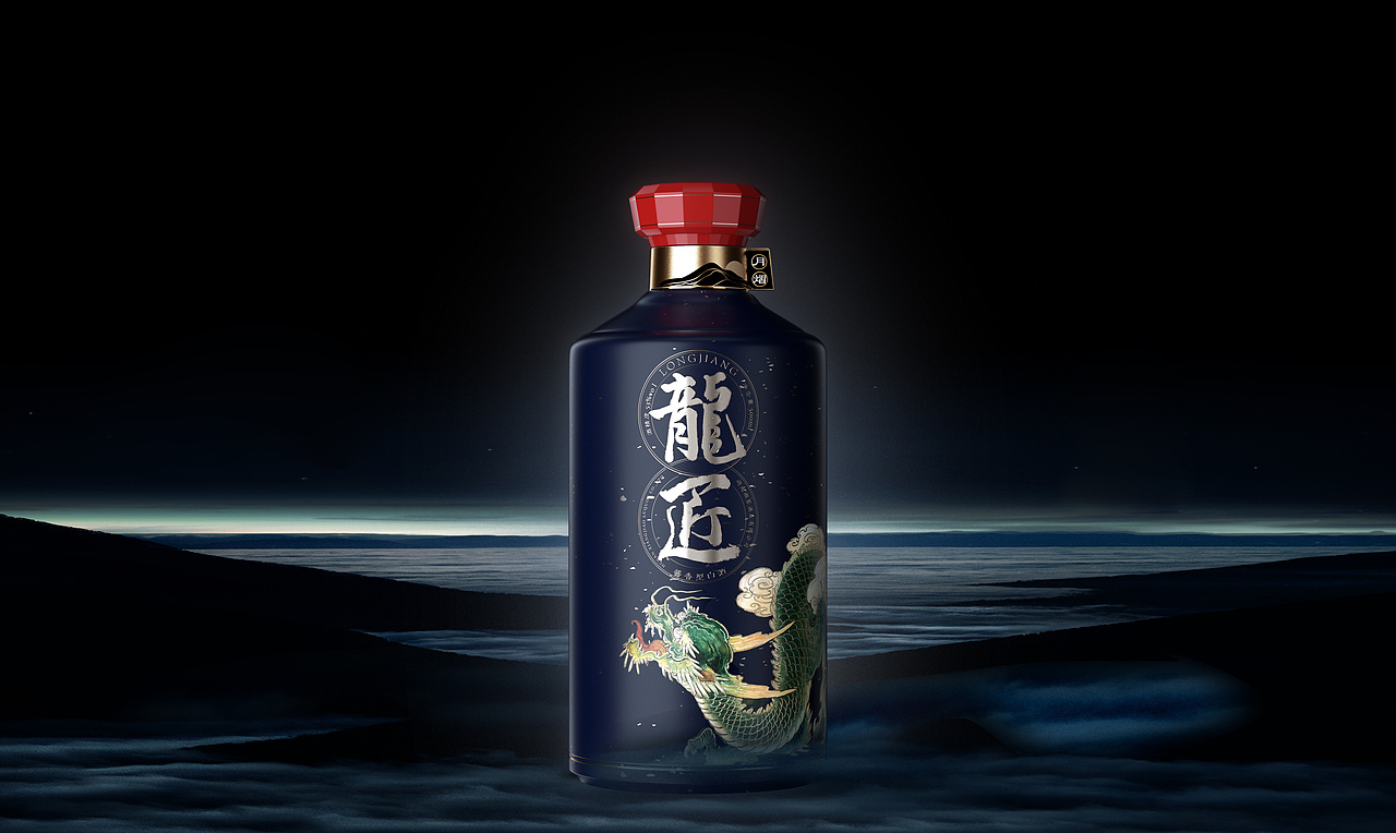 湖南湘窖-日月星系列酱酒（图ZMjUxMjU1Njk2） - 包装 - 站酷设计师堃所白由人原创素材 - 站酷ZCOOL