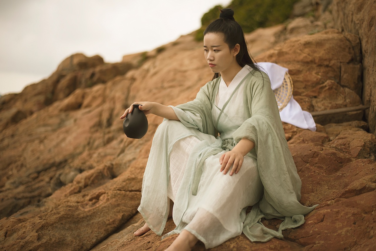 汉服武侠风摄影