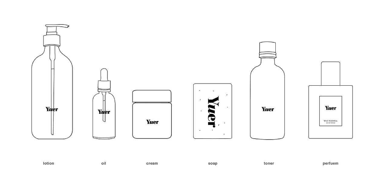 YUER PARFUM VISUAL IDENTITY & PACKAGING