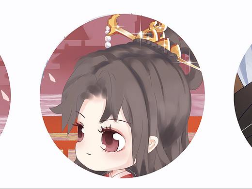 Q版周边（个人主页-ZNTcyMTQ2MDQ=） - 商业插画 - 站酷设计师student63原创素材 - 站酷ZCOOL