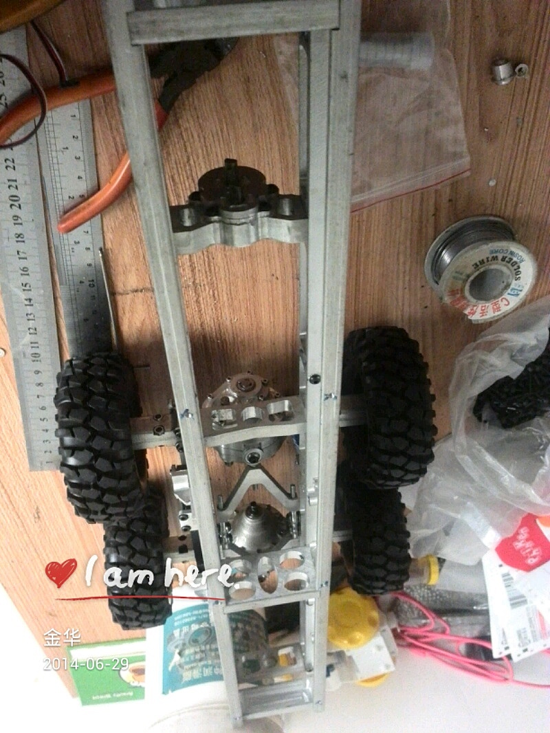 从设计到试车，第一批次美国军卡m977.新手。（图ZMTc3MTMzODA=） - 其他工业/产品 - 站酷设计师向前看w原创素材 - 站酷ZCOOL