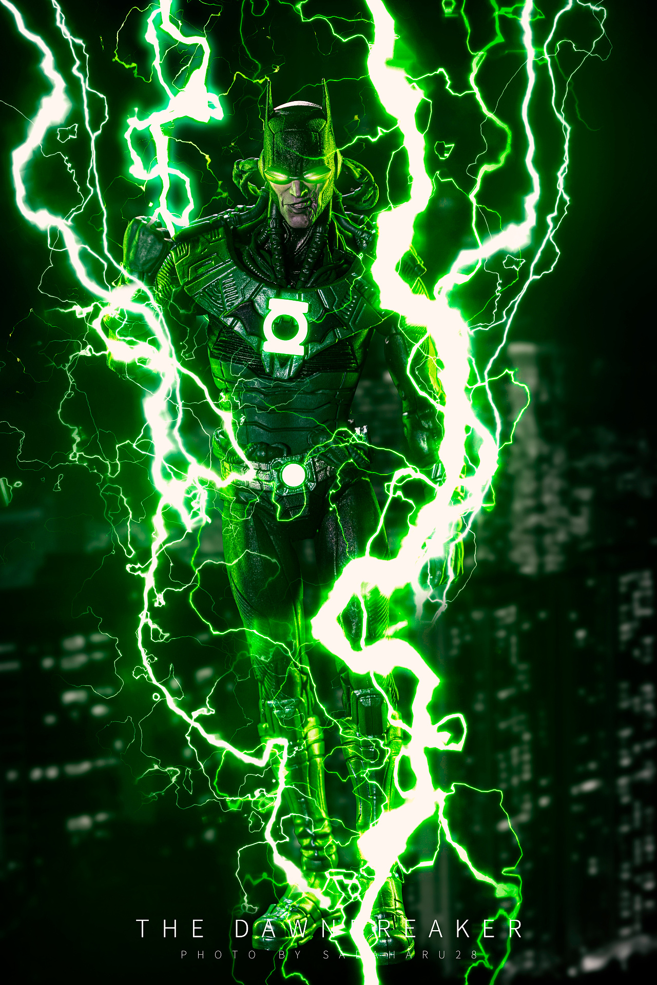 dc死亡金属大事件破晓诡灯模型摄影 后期