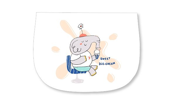 奇趣时刻 婴童吸汗巾图案设计 动物主题（图ZMjgwNDMzNTgw） - 儿童服饰 - 站酷设计师一只小蝴蝶原创素材 - 站酷ZCOOL
