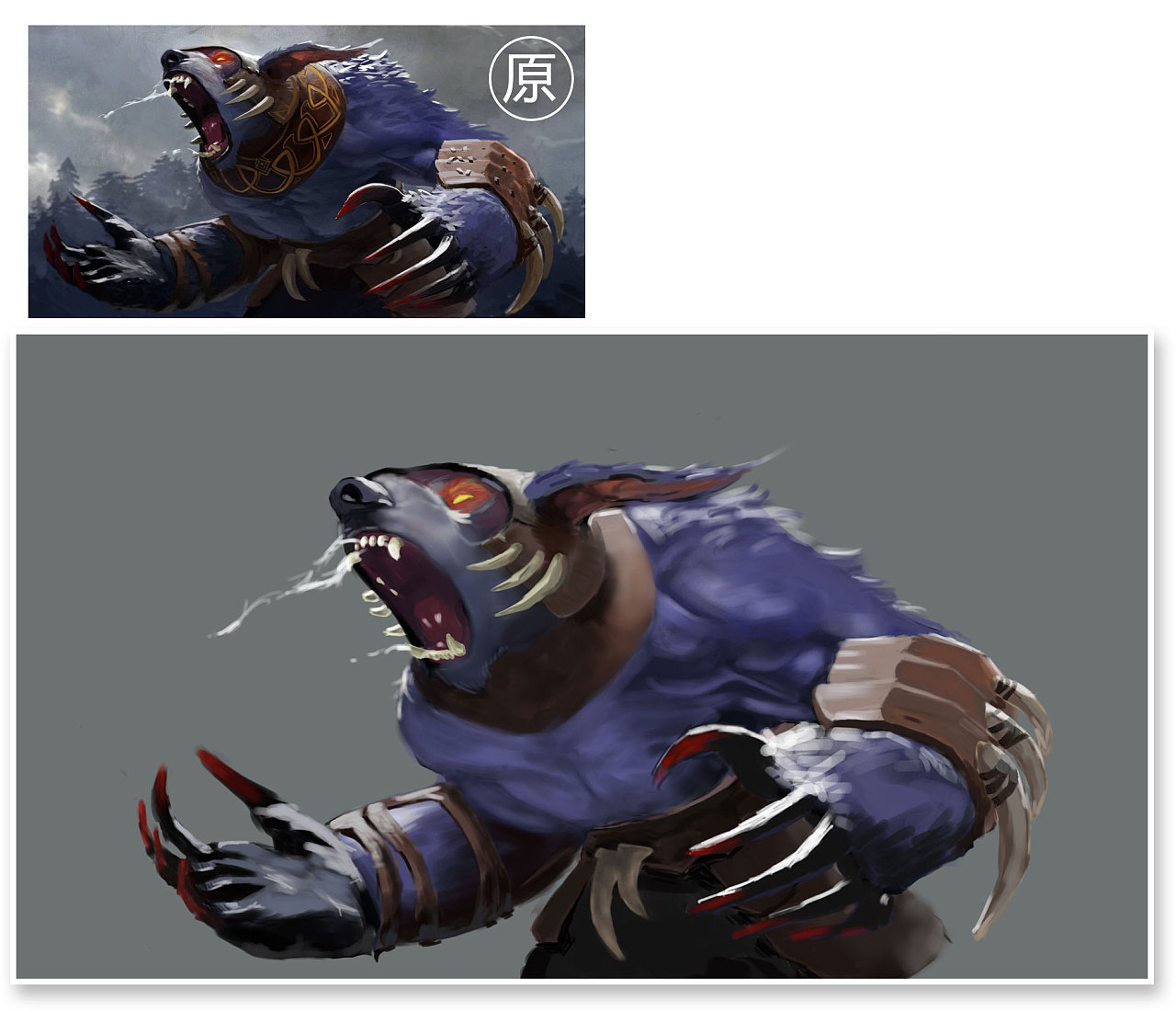 手绘练习_拍拍熊|插画|创作习作|wkisgood - 原创作品 - 站酷 (zcool)