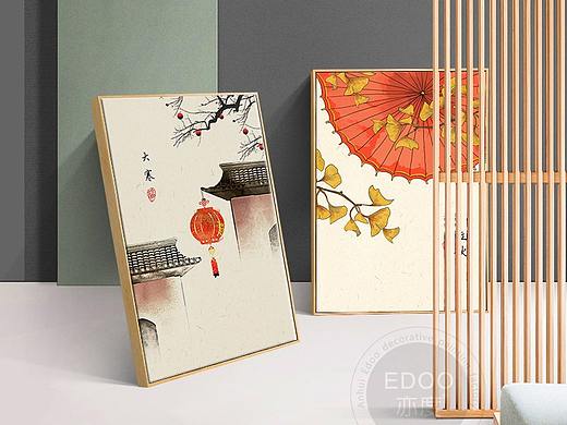 合肥背景墙壁画 硬包壁画 安徽壁画厂 装饰画定制 画框