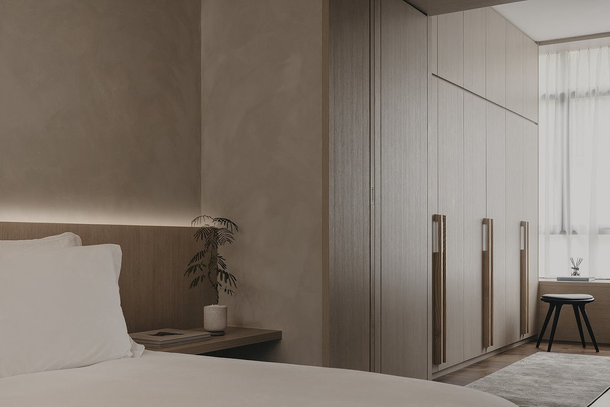 家装设计案例鉴赏——现代简约原木风格别墅设计（图ZMzIxMDYwNzMy） - 家装设计 - 站酷设计师成都有木设计原创素材 - 站酷ZCOOL