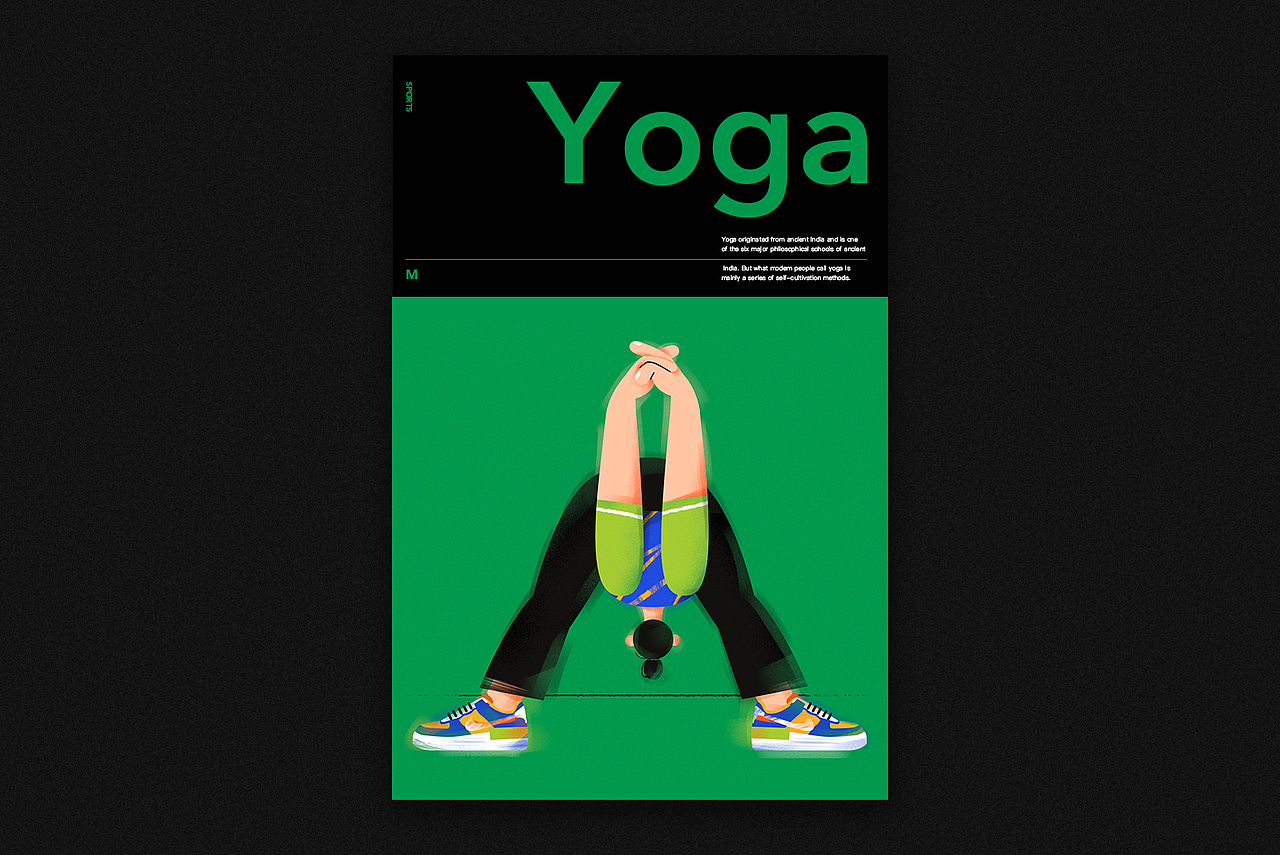 Sports Girl 人物插画（上）（图ZMjM1MTc5MjQ4） - 创作习作 - 站酷设计师没有肚肚的杜杜原创素材 - 站酷ZCOOL