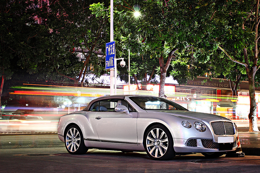 Bentley GTC 