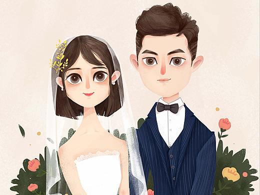 结婚请柬