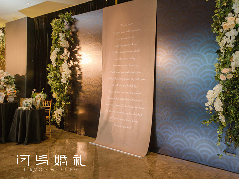 河马婚礼｜现代简洁婚礼（黑色＋金色）（图ZMTM3NjEyMTMy） - 人文/纪实摄影 - 站酷设计师河马婚礼原创素材 - 站酷ZCOOL