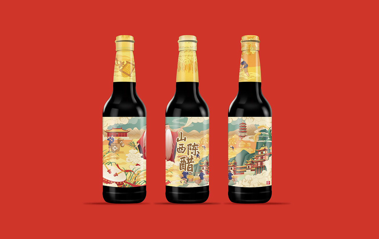 橘猫2021年度作品合集|食品包装设计 | 礼盒包装设计