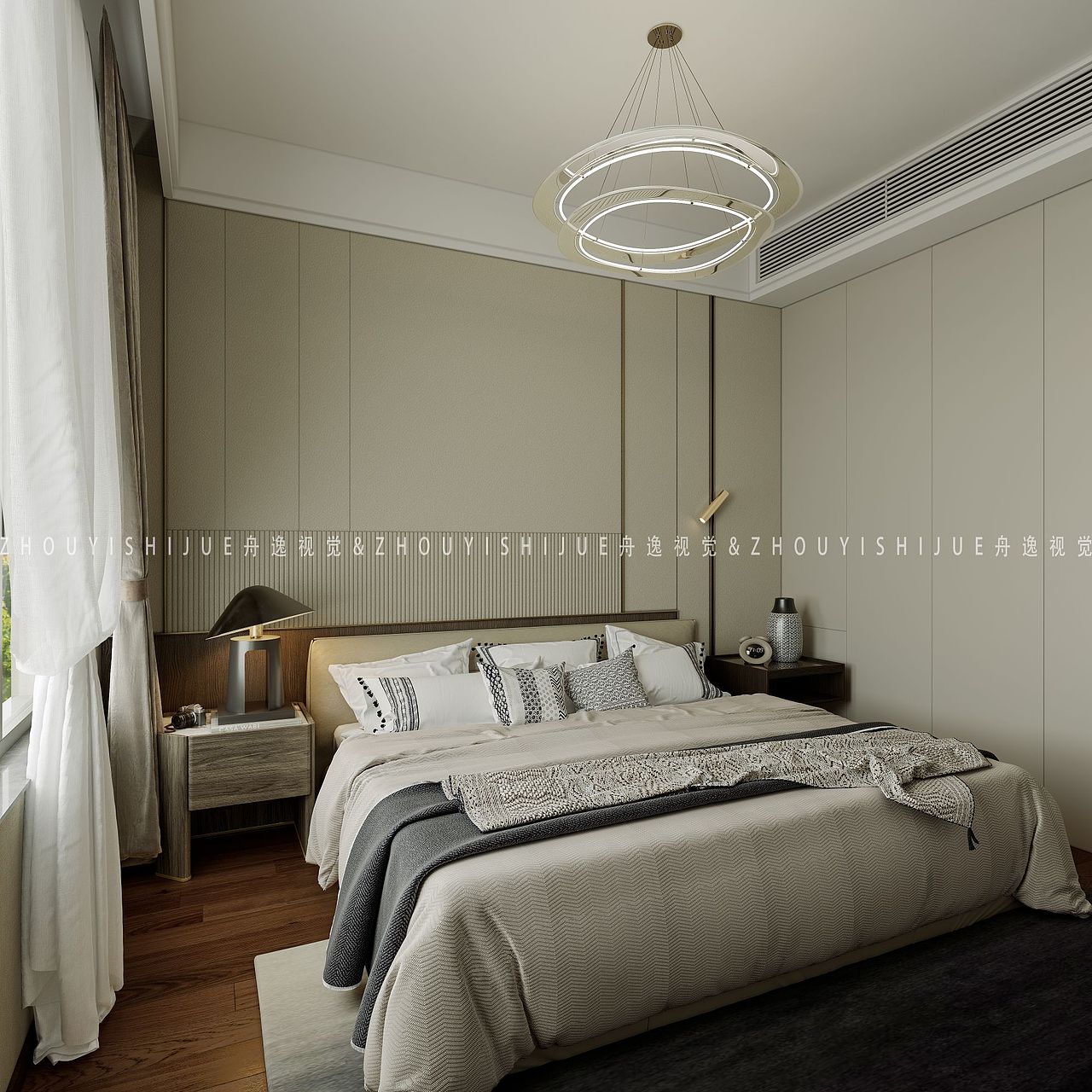 现代轻奢——CR渲染表现