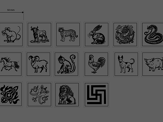 民族傳統(tǒng)木雕玩具（個(gè)人主頁(yè)-ZNzA0MTgyMzI=） - 圖案 - 站酷設(shè)計(jì)師肯威99原創(chuàng)素材 - 站酷ZCOOL