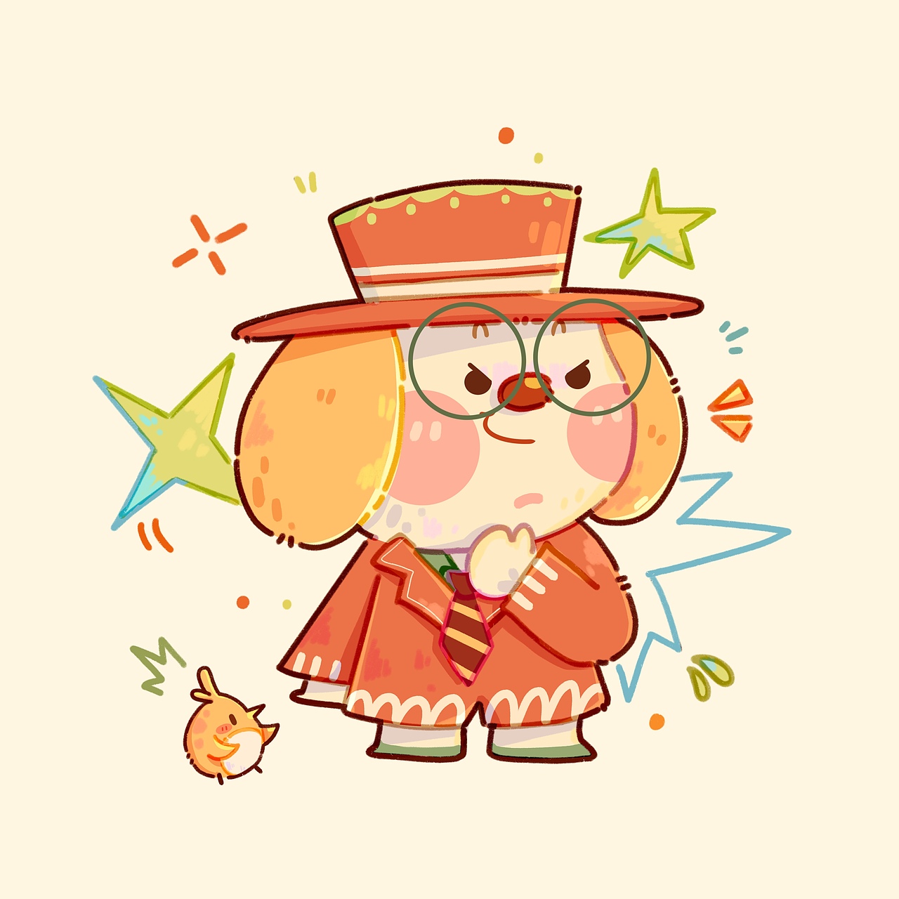 可爱十二生肖合集（图ZMzU1MjA5MTQ0） - 商业插画 - 站酷设计师小迪XD原创素材 - 站酷ZCOOL