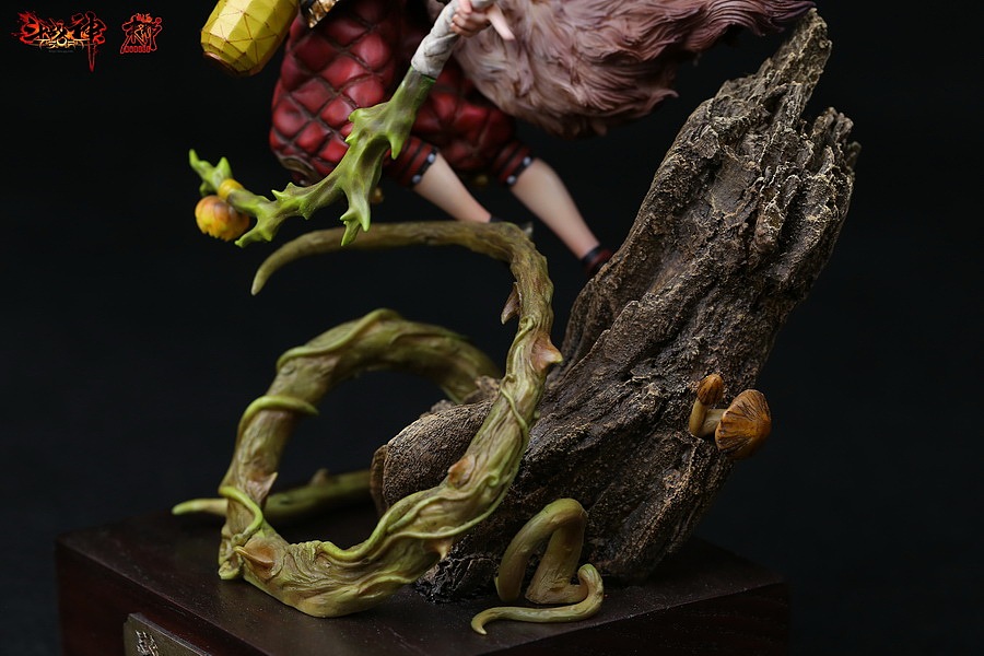 末那x斗战神丨系列手办第14弹《玉狐无双》