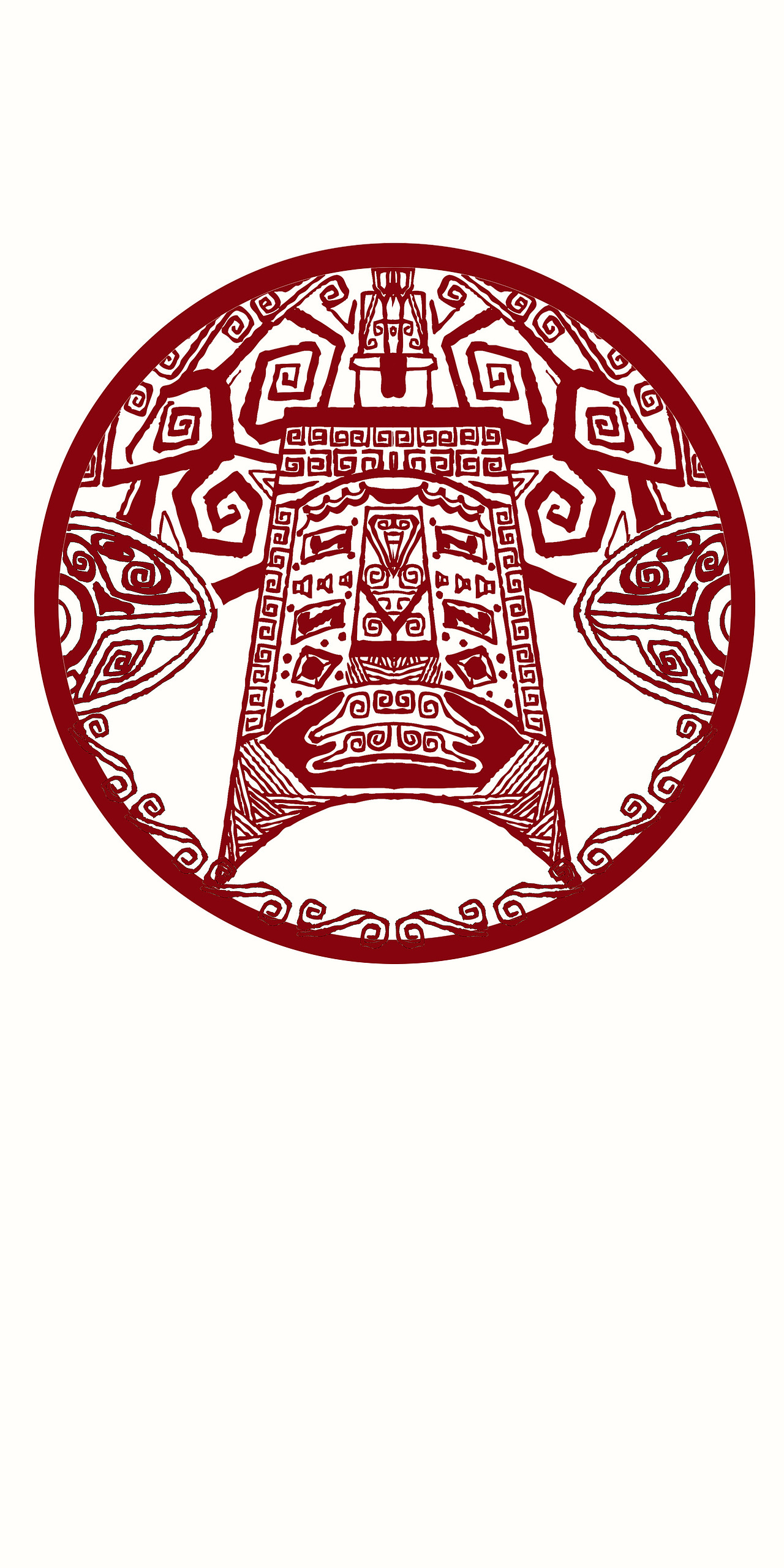 "器物造型"纹样图稿