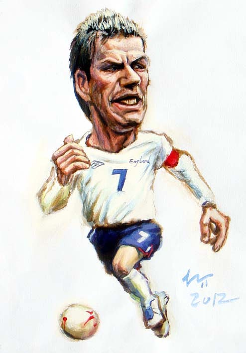 足球明星肖像漫画第一季