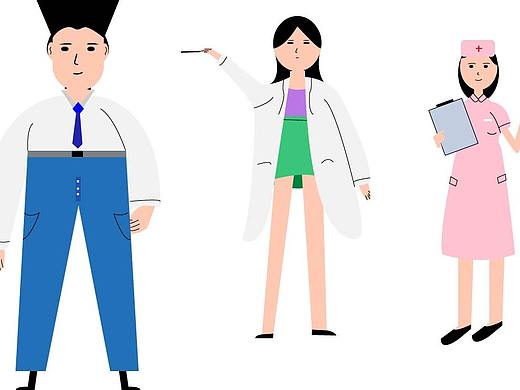 人物插畫（個(gè)人主頁-ZNDE5NDc5NTI=） - 藝術(shù)插畫 - 站酷設(shè)計(jì)師曦之陽原創(chuàng)素材 - 站酷ZCOOL