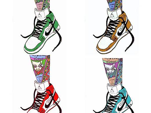 11803013 新媒体动画4班 那悦 色相对比