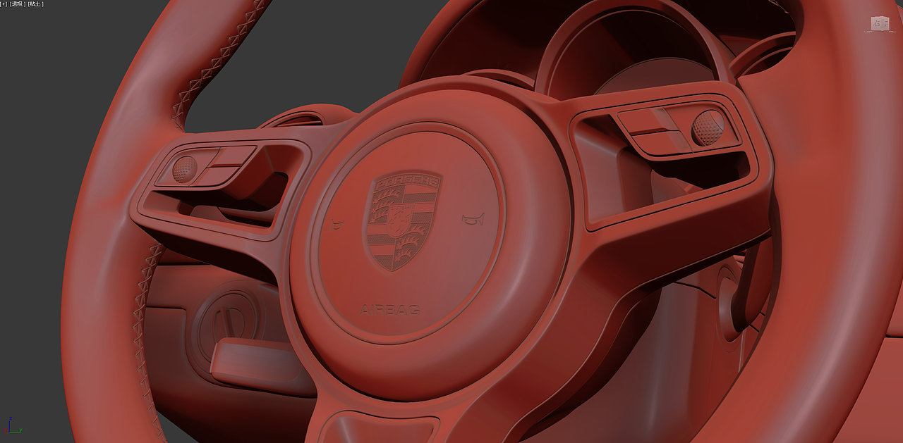 PORSCHE 718 中控