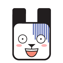 《方块熊猫》微信表情包（图ZMTA4MzI5ODE2） - 网络表情 - 站酷设计师番薯多多原创素材 - 站酷ZCOOL