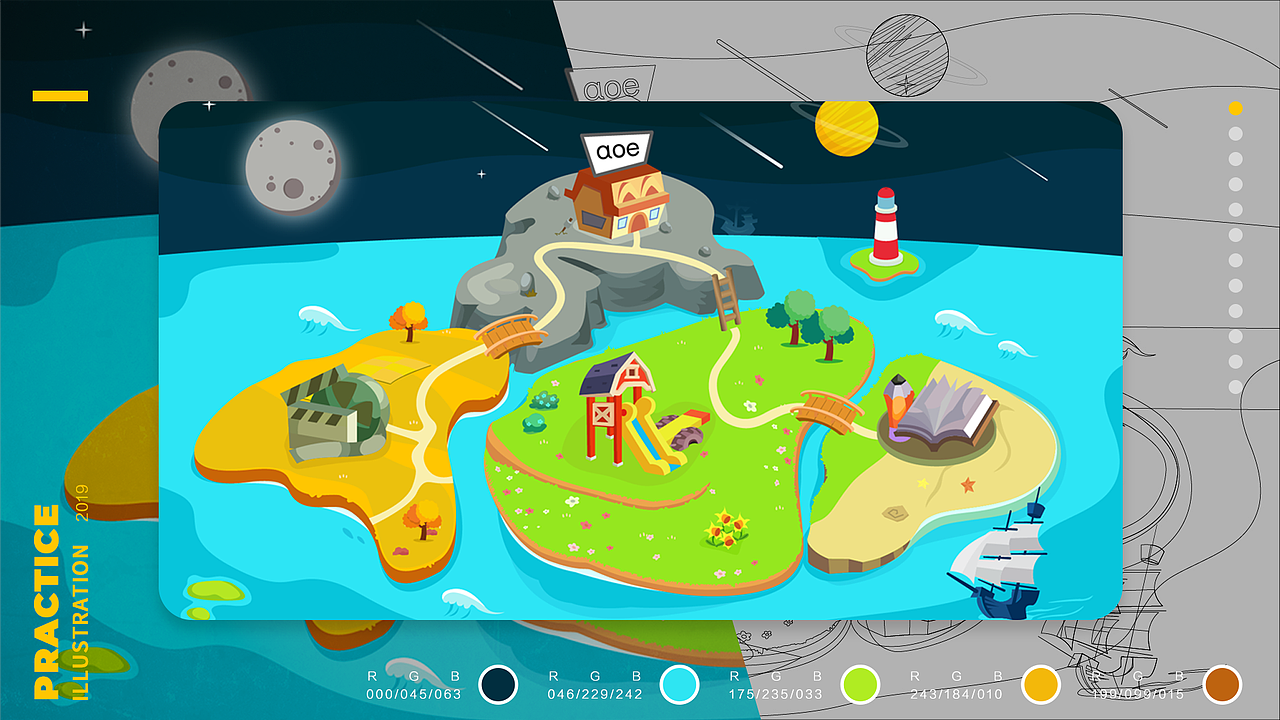 地图插画设计（图ZMTUxNjYwNjk2） - 商业插画 - 站酷设计师何谓木屑原创素材 - 站酷ZCOOL