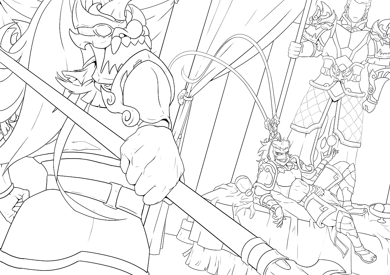 国漫崛起大圣戏耍二郎真君