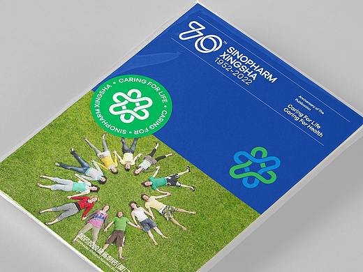 国控星鲨LOGO升级及70周年徽标设计