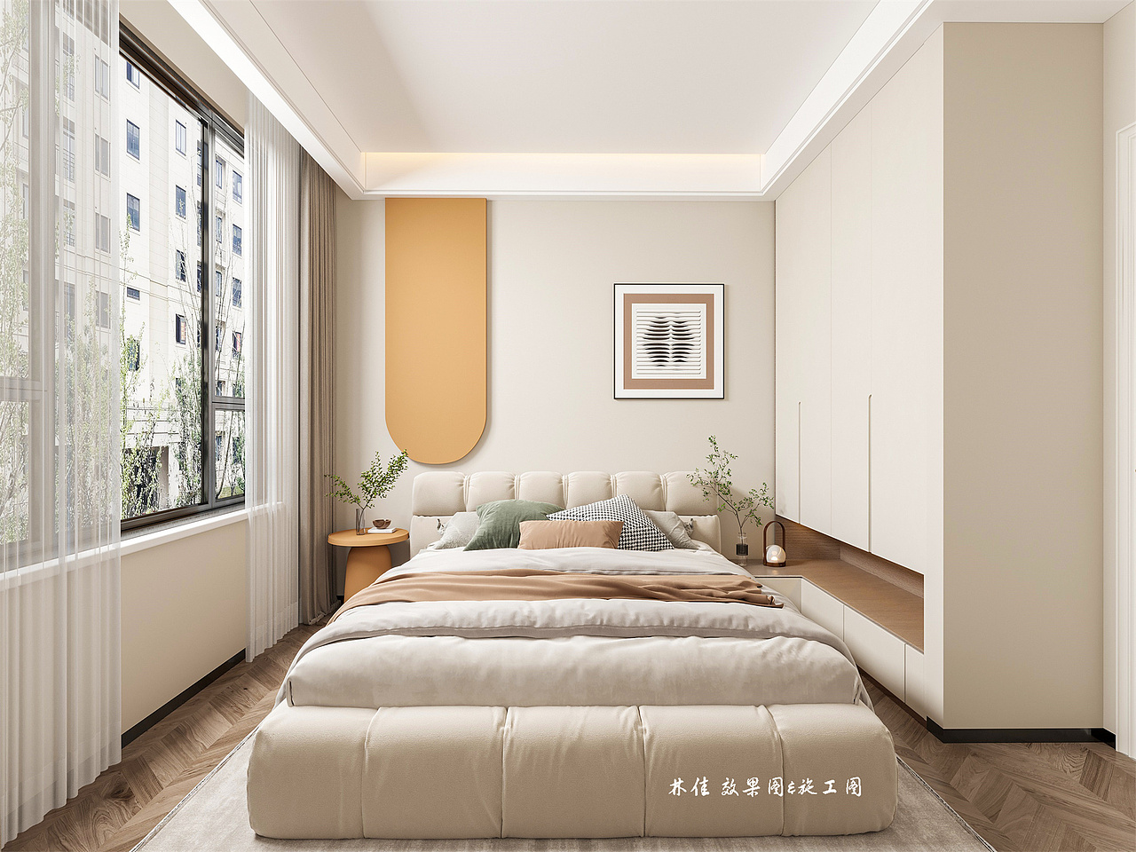 极简奶油风||绊倒在奶油风的温柔里