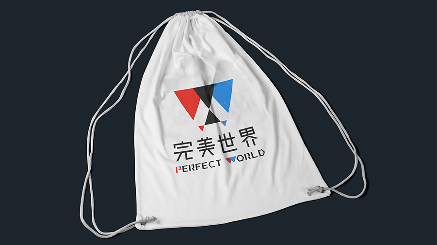 完美世界logo设计方案——三角形之谜（图ZNjU5NDQ3MjA=） - Logo - 站酷设计师大灰小白原创素材 - 站酷ZCOOL