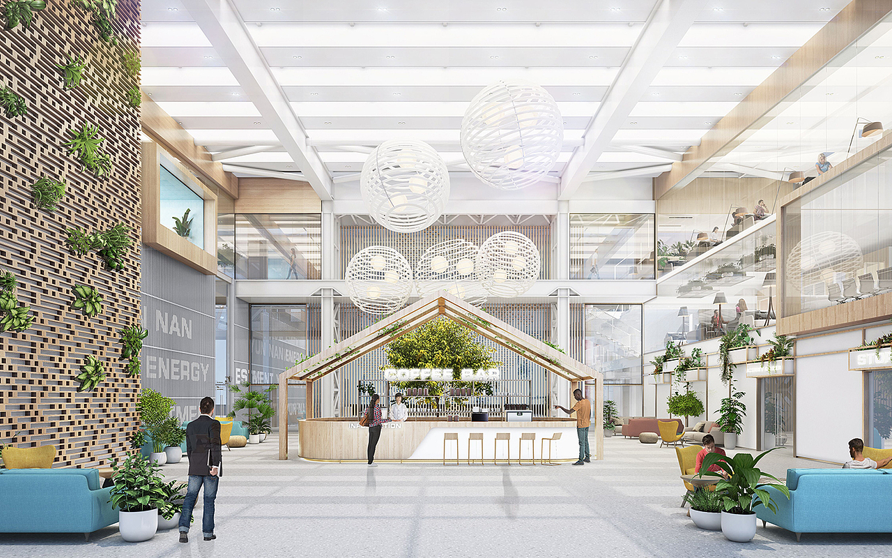 【旧厂房改造设计】能投双创中心旧改方案