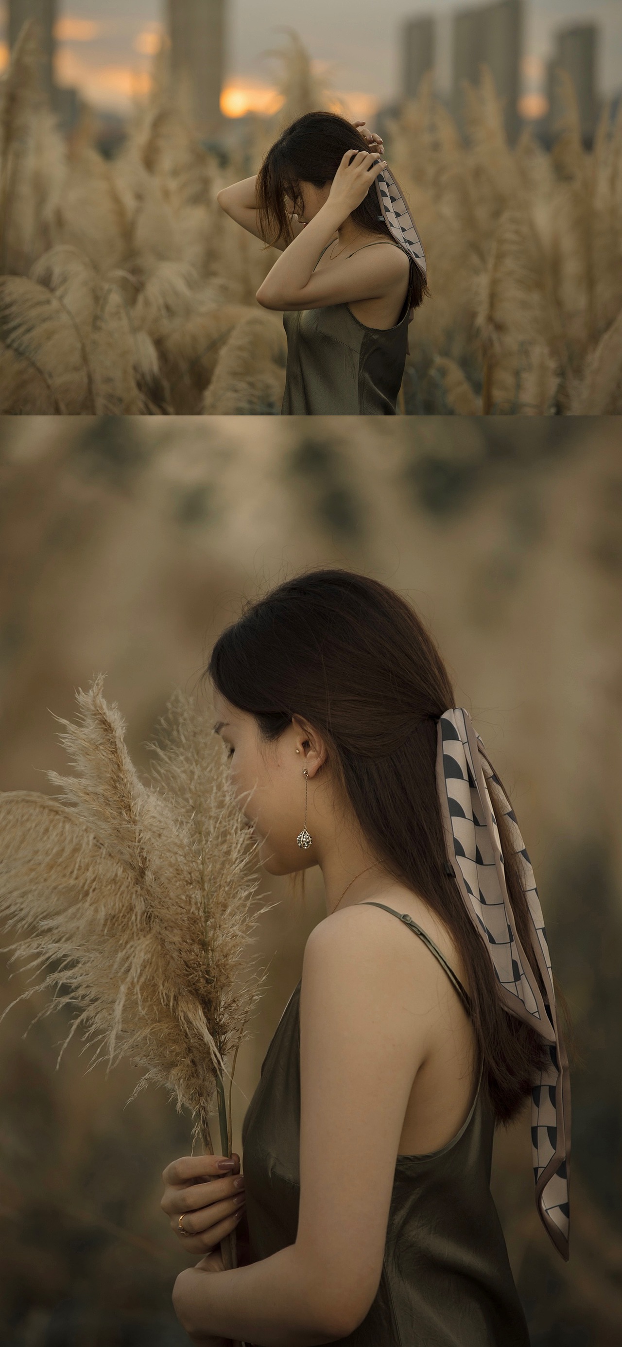 芦苇|摄影|人像摄影|翁谷粒_原创作品-站酷(zcool)