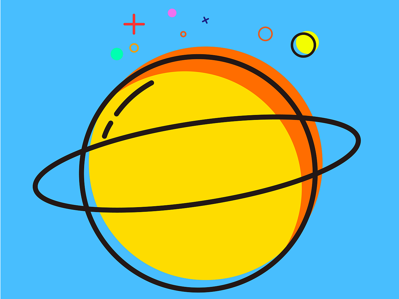 学生时期的插画练习（图ZMjQwOTM4MTcy） - 图案 - 站酷设计师他们叫我军先生原创素材 - 站酷ZCOOL