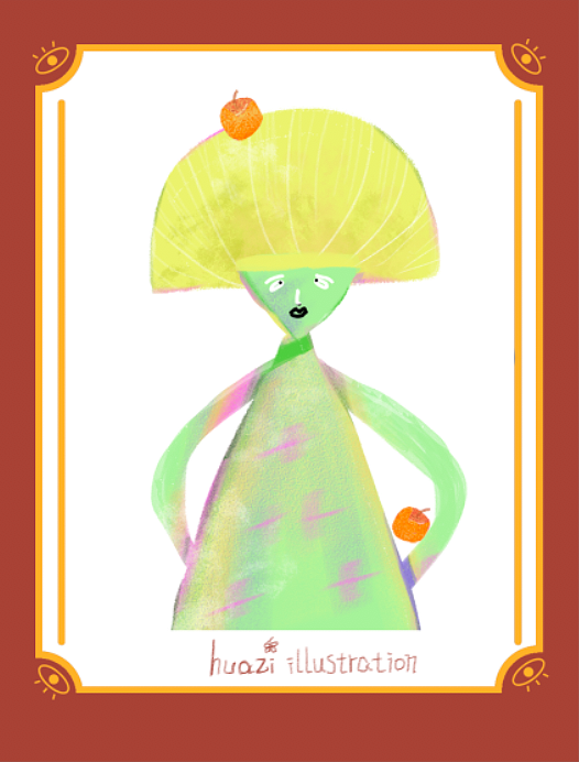 奇形怪状录。 卡片（图ZMjUyODU4NzI0） - 商业插画 - 站酷设计师半颗布洛芬原创素材 - 站酷ZCOOL