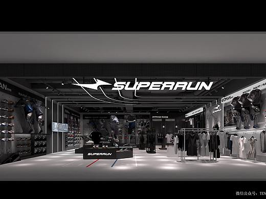 TY设计 · 速度之星—SUPERRUN运动品牌