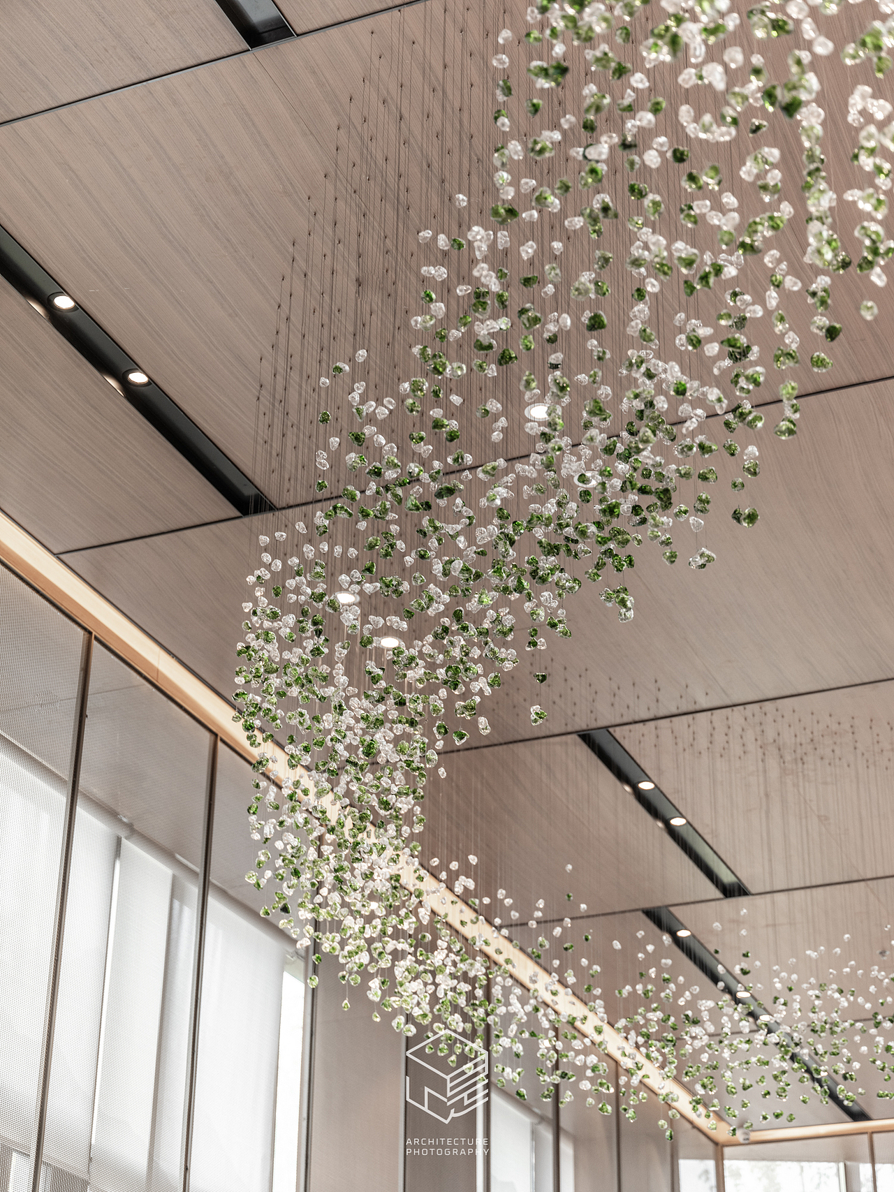 售楼部空间分享|石家庄华远.昆仑赋售楼部