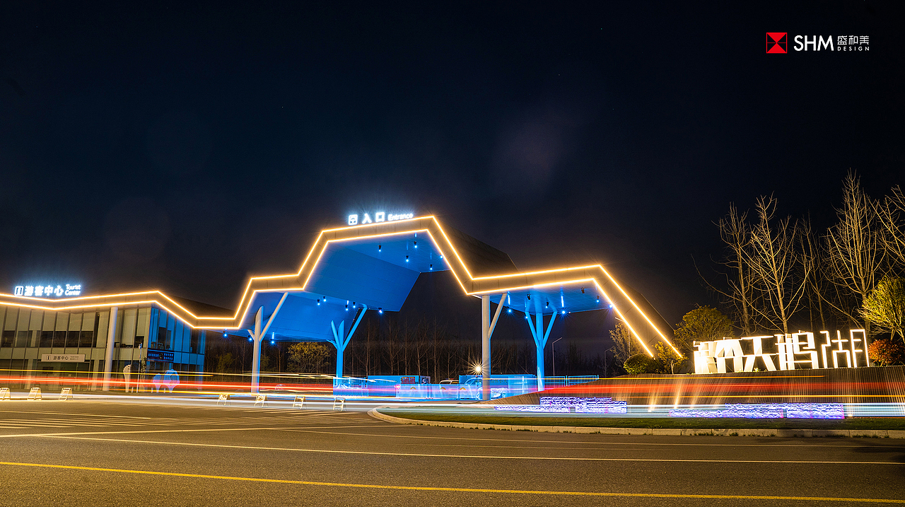 银杏天鹅湖导视设计 | 体素储洁，光影协奏 | iF奖