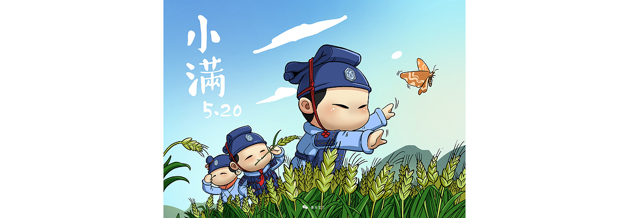 秦亲宝贝——二十四节气（图ZMTAyMzU0MTI4） - 商业插画 - 站酷设计师秦亲宝贝原创素材 - 站酷ZCOOL