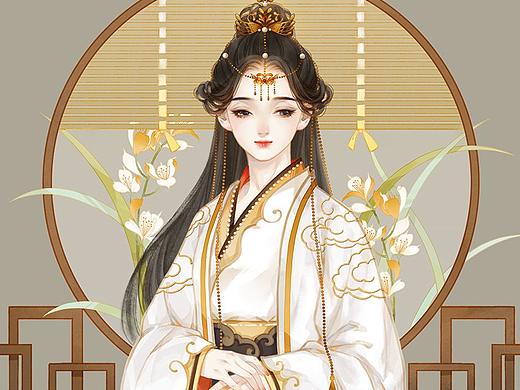 古风人设 