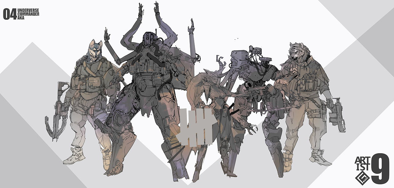 2021第一批练习（图ZMjQxOTgwMDA0） - 概念设定 - 站酷设计师乔安CG原创素材 - 站酷ZCOOL