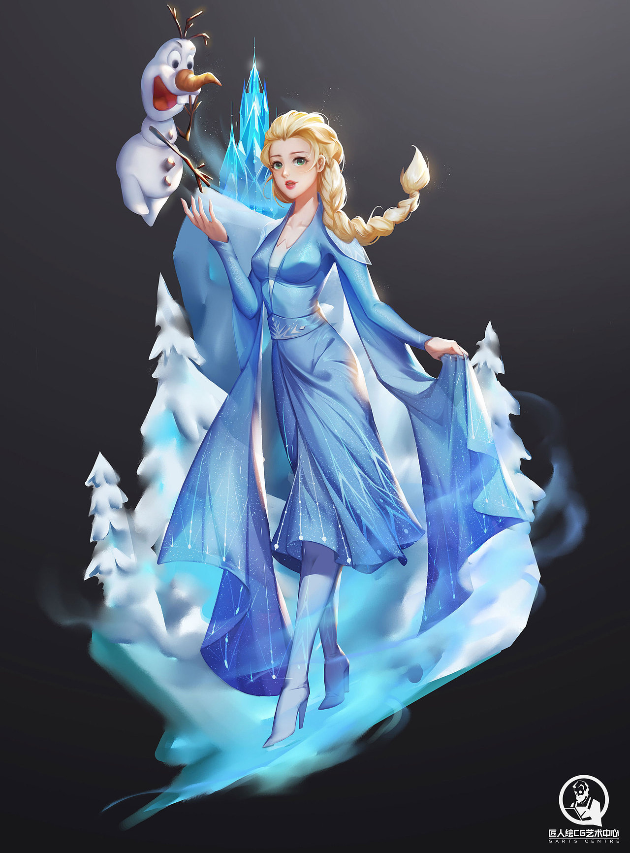 匠人绘19年游戏原画基础班 学员作业节选1（图ZMTk1Nzk3MzE2） - 游戏原画 - 站酷设计师匠人绘CG艺术原创素材 - 站酷ZCOOL